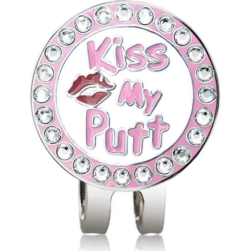 Golf Ball Marker Hat Clip with Magnet for Girlfriend (1pc)