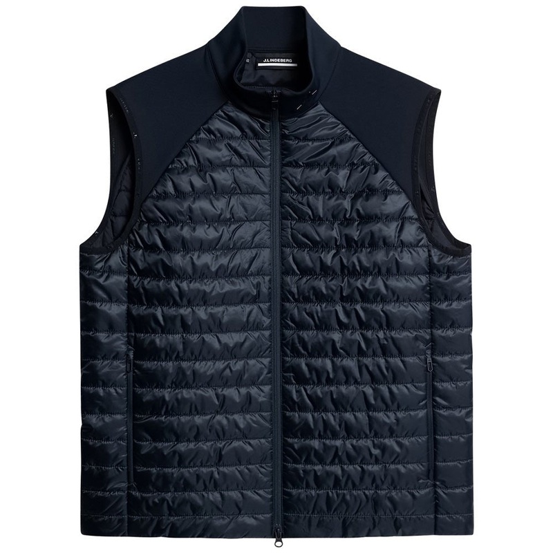 Hayden Quilt Hybrid Vest|JL Navy|Black|Forest Green|Medium|Large|X-Large|XX-Large