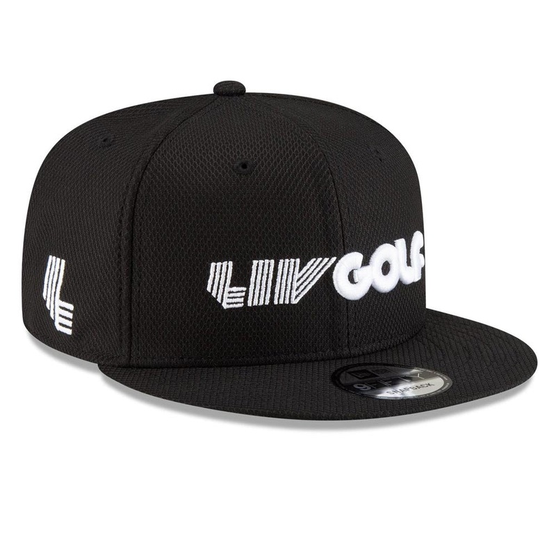 ‘Liv Golf’ Black 9FIFTY Snapback Adjustable Cap
