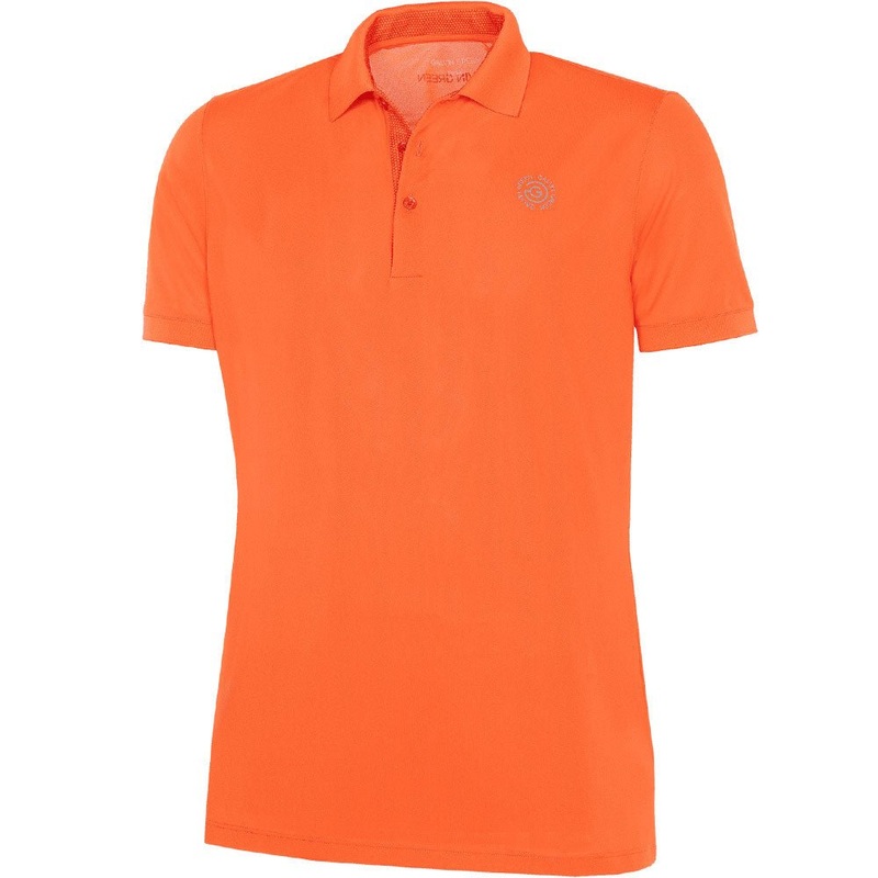 Max Tour Breathable Polo|Orange|Red|Sharkskin|Medium|X-Large|Large