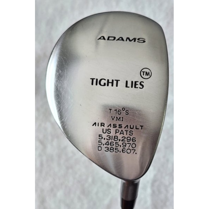 Men’s Adams Tight Lies 16 Fairway Wood RH; Regular Graphite Shaft
