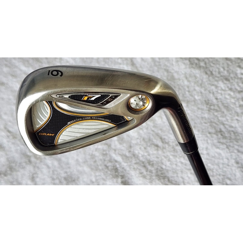 Men’s Taylormade R7 Draw Single 6 Iron RH; Graphite Shaft