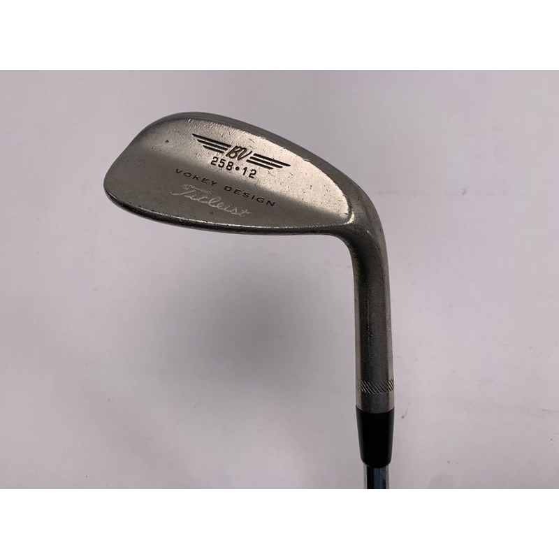 Titleist Vokey Chrome 200 Lob Wedge LW 58* 12 DG Wedge Steel Mens RH