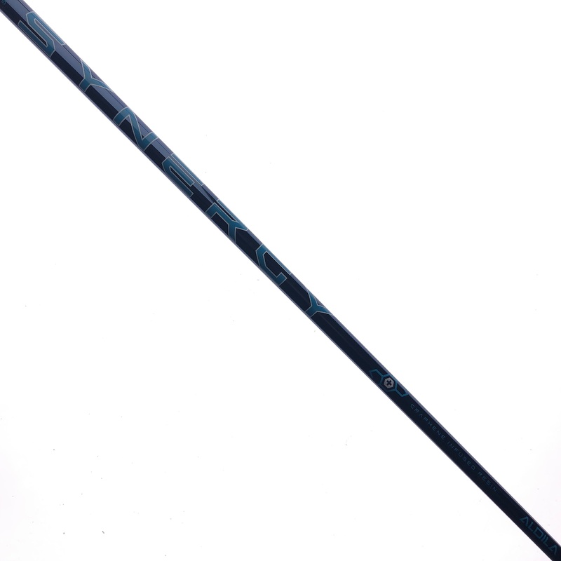 Used Aldila Synergy Blue 50 Driver Shaft / Regular Flex / Callaway Gen 2 Adapter