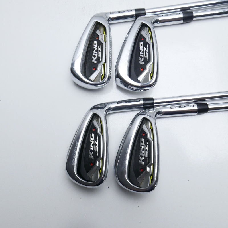 Used Cobra King SZ Iron Set / 7 – PW / Regular Flex