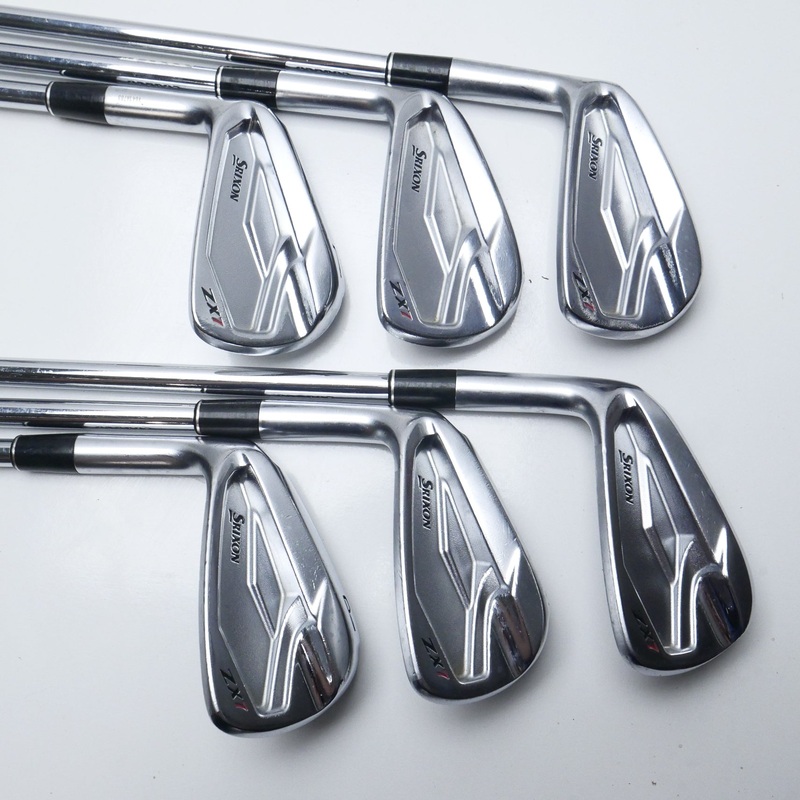 Used Srixon ZX7 Iron Set / 5 – PW / Regular Flex / Left-Handed