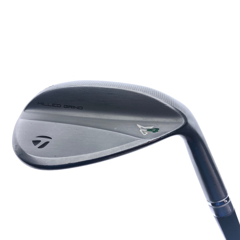 Used TaylorMade Milled Grind 4 Lob Wedge / 58.0 Degrees / Stiff Flex