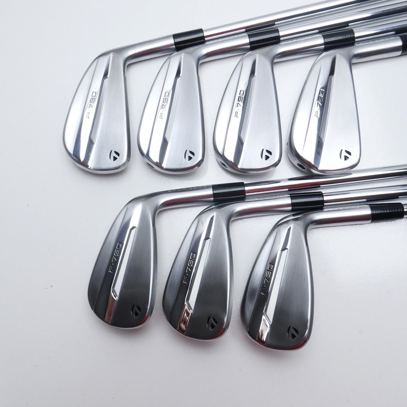Used TaylorMade P790 2025 Iron Set / 4 – PW / Stiff Flex