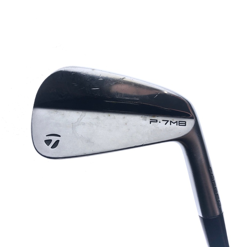 Used TaylorMade P7MB 2023 4 Iron / 23 Degrees / X-Stiff Flex