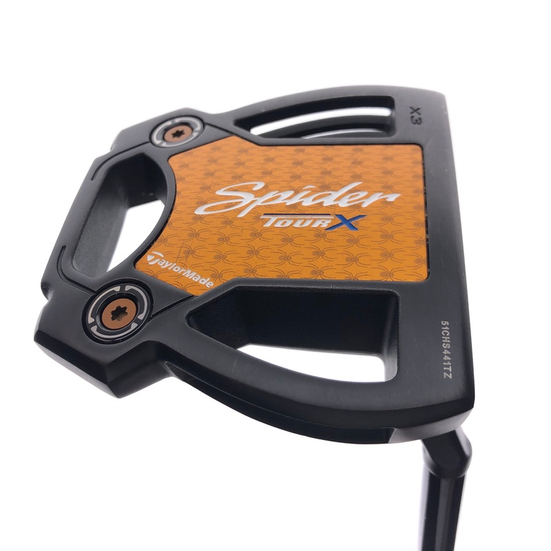 Used TaylorMade Spider Tour X Black 2025 Putter / 34.0 Inches
