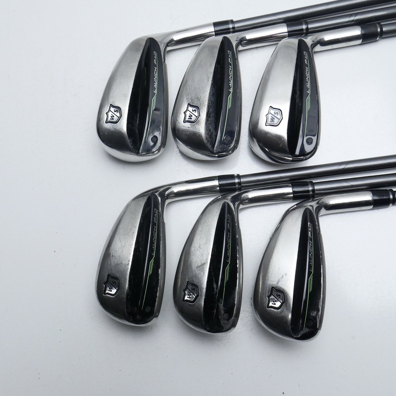 Used Wilson Launch Pad 2022 Iron Set / 5 – PW / Regular Flex