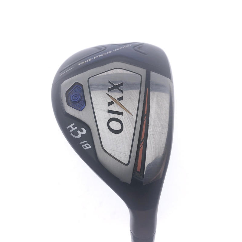 Used XXIO 10 3 Hybrid / 18 Degrees / Regular Flex