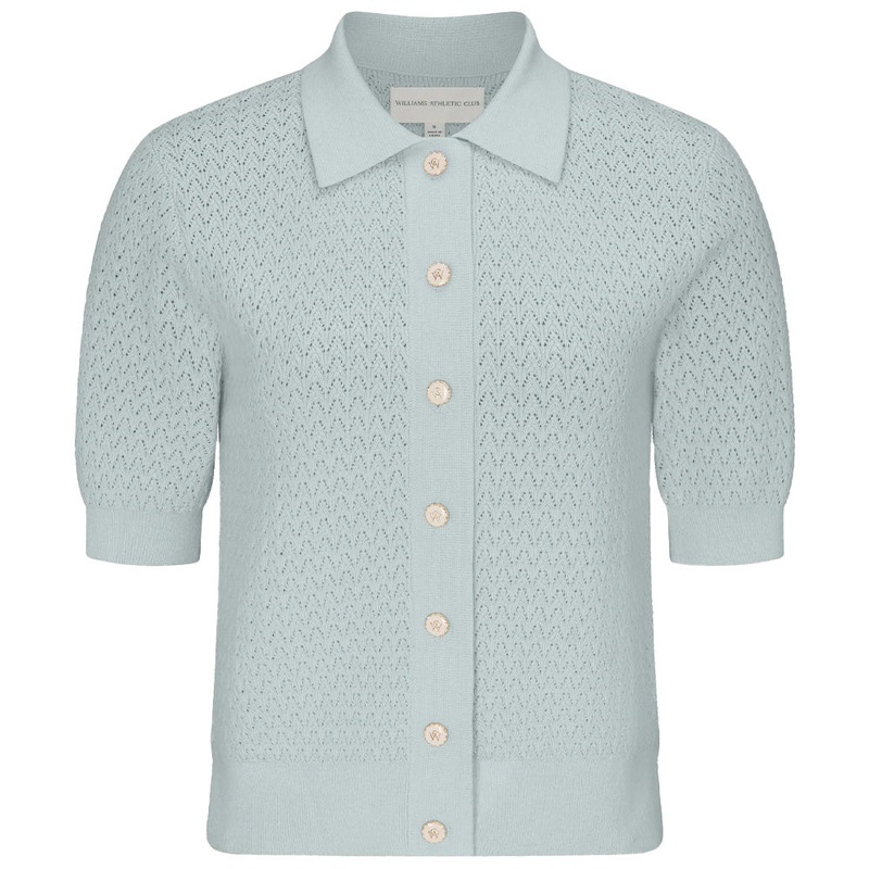 Victoria Polo|Porcelain|Pinky White|XX-Small|X-Small|Small|Medium|Large|X-Large