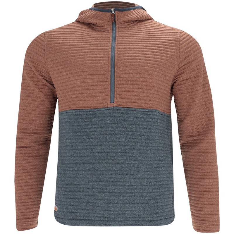 Werner Hooded 1/4 Zip|Blue Moon|Navy|Small|Medium|Large|X-Large|XX-Large