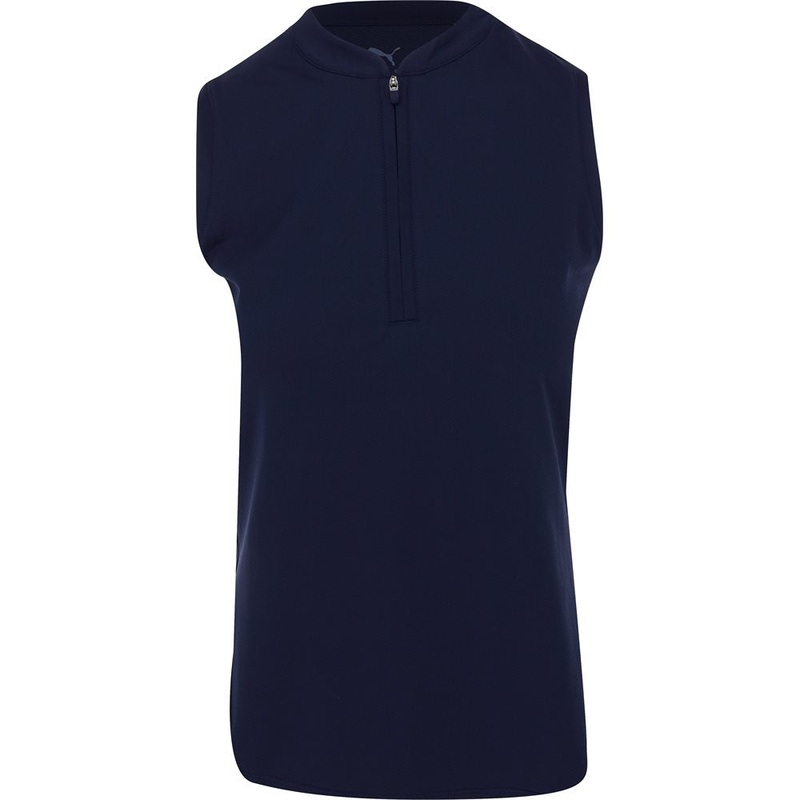 Women’s Aerlon Sleeveless 1/4 Zip Blade Collar Polo