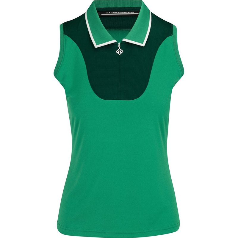 Women’s Annika Sleeveless 1/4 Zip Top