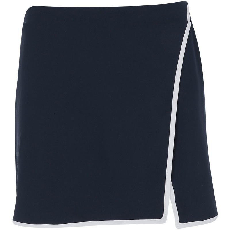 Women’s Charlotte Slit Skort|Navy/White|X-Small|Small|Medium|Large|X-Large