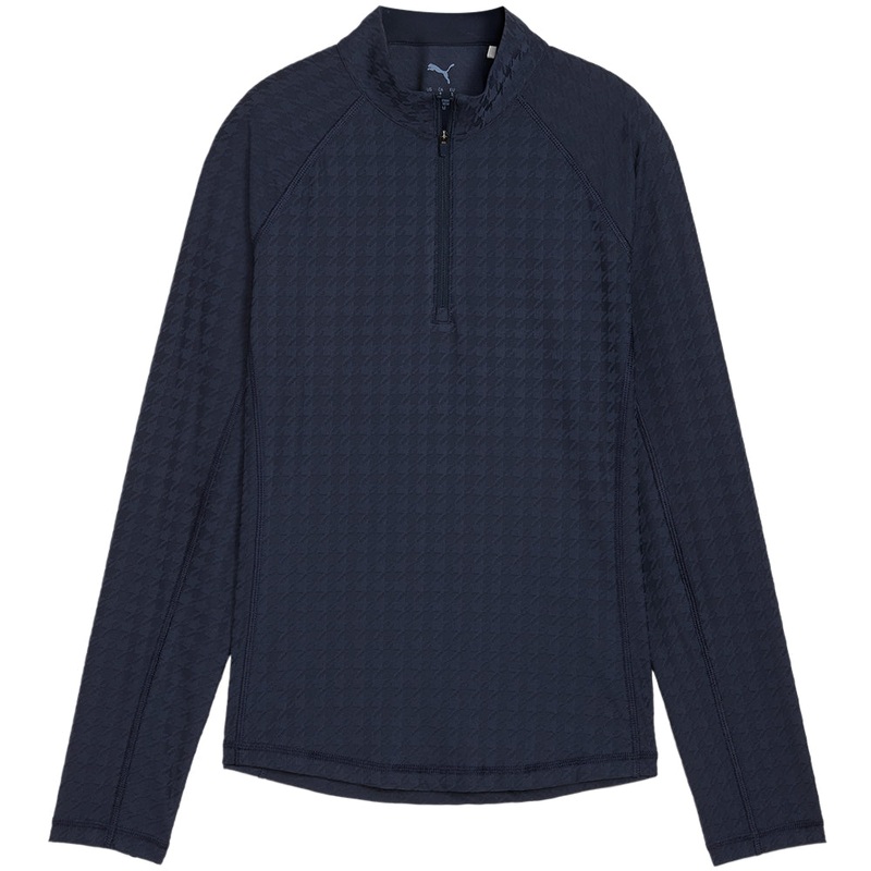 Women’s Houndstooth 1/4 Zip Pullover