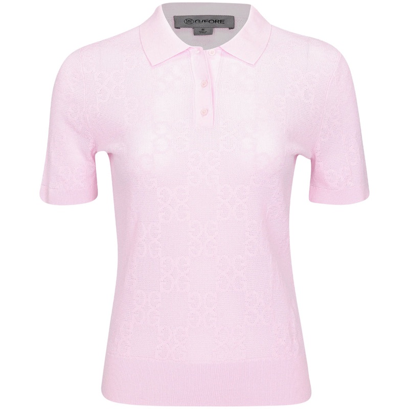 Women’s Pointelle G Sweater Polo