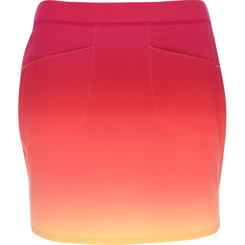 Women’s Printed Aim 17 Skort|Sunset Ombre|Abstract Palms|X-Large