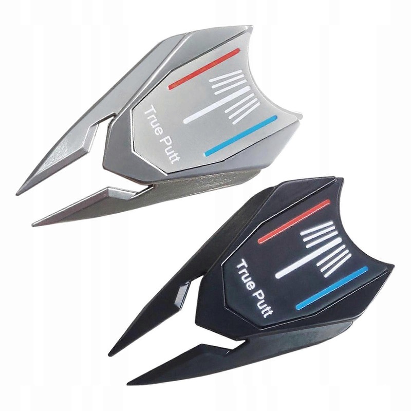 2 Pieces Golf Repair Marker
