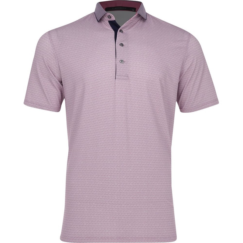 Block G Polo|Willowherb|Small|Medium|Large|X-Large|XX-Large