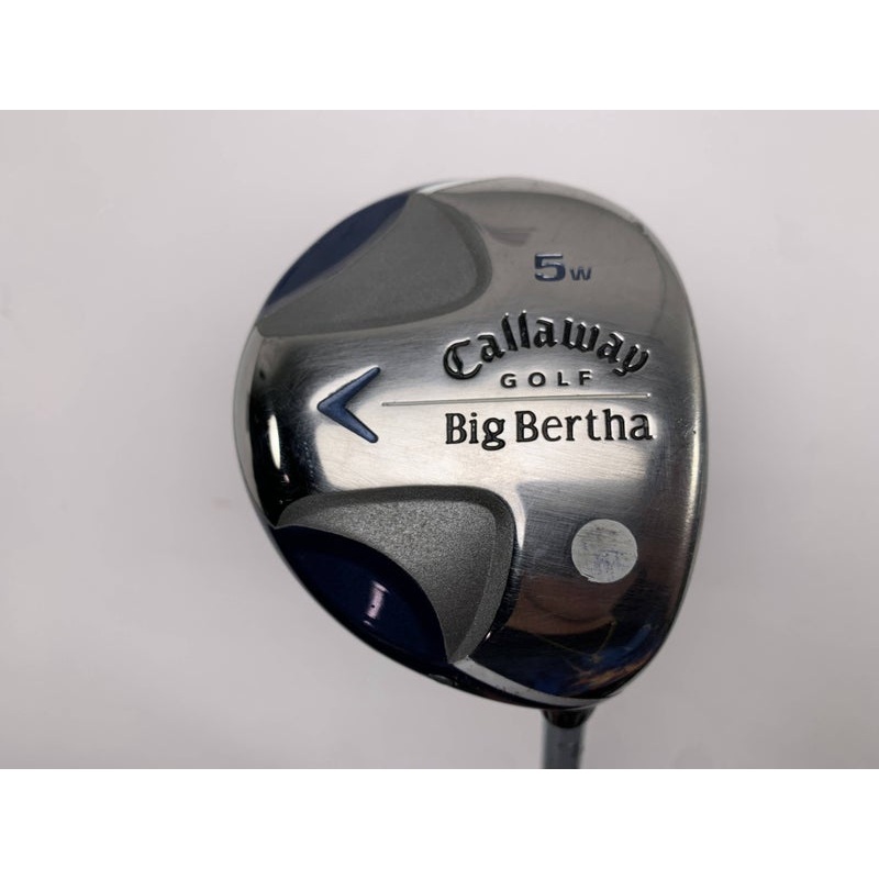 Callaway 2008 Big Bertha 5 Fairway Wood 18* Aldila Ladies 50g Ladies Graphite RH