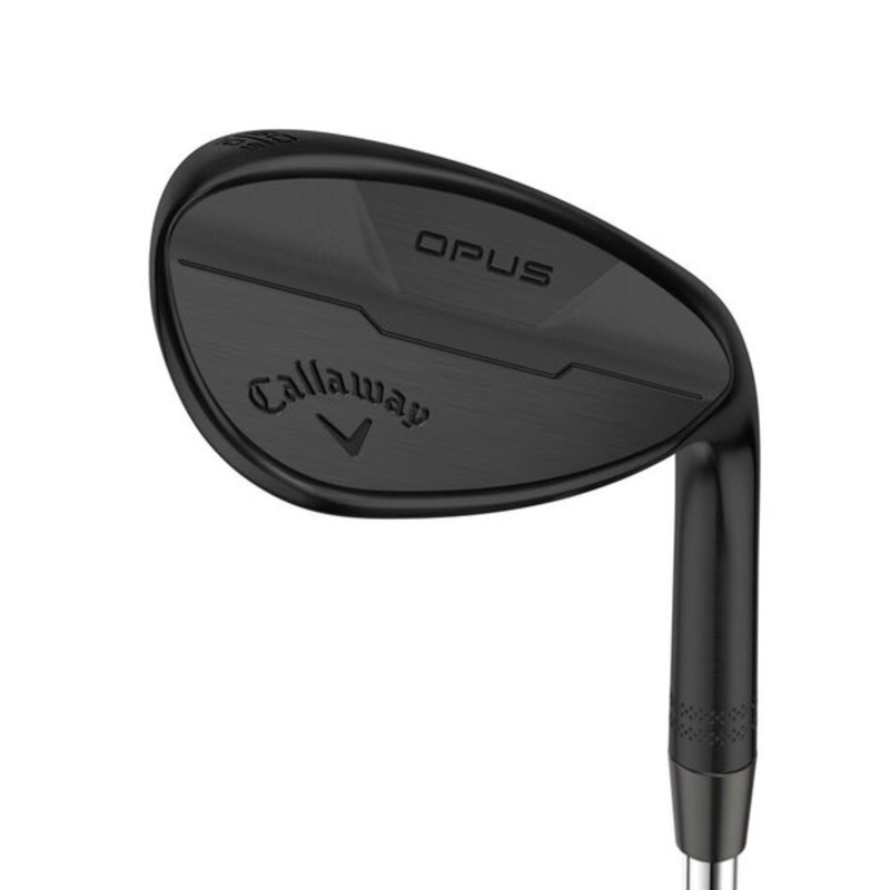 CALLAWAY OPUS BLACK LOB WEDGE 58-10 (BOUNCE) S GRIND STEEL WEDGE FLEX STANDARD TRUE TEMPER DYNAMI