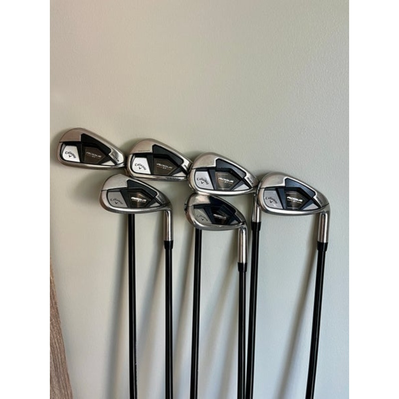 Callaway Rogue ST Max Iron Set 6-AW Regular Flex Men’s Right Handed Golf Clubs