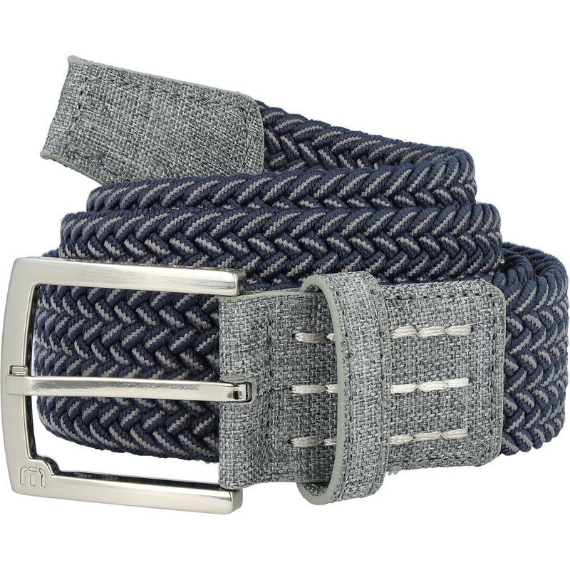 Cheers 2.0 Stretch Woven Belt|Dark Blue/Dark Gray|Medium|Large|X-Large