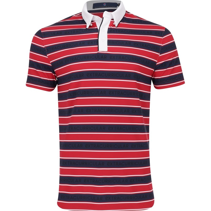 Flex Performance Polo|Samba Stripe|Small|Medium|Large|X-Large|XX-Large