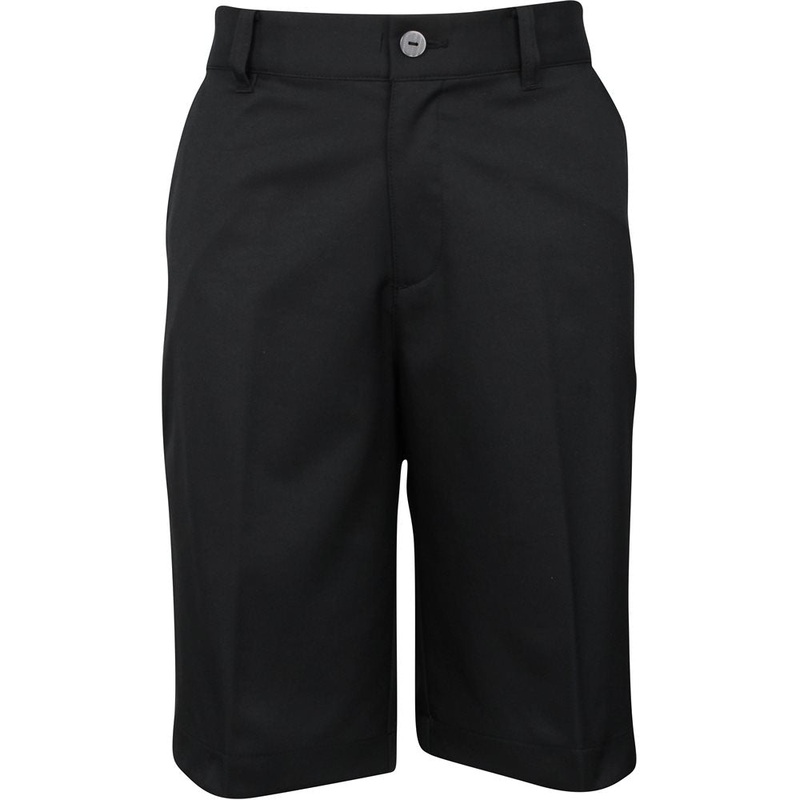 Juniors’ Stretch Boys Shorts|Black|Medium|Small|X-Large