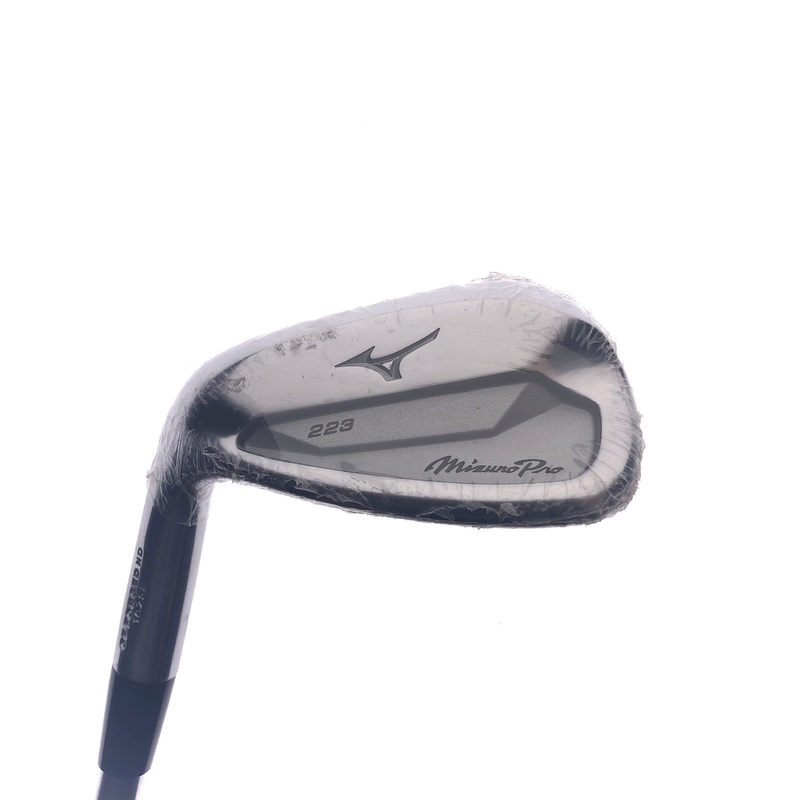 NEW Mizuno Pro 223 PW Iron / 44 Degrees / Regular Flex / Left-Handed