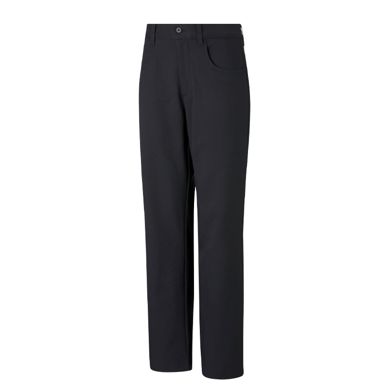 PUMA 5-Pocket Junior Pants (Black)