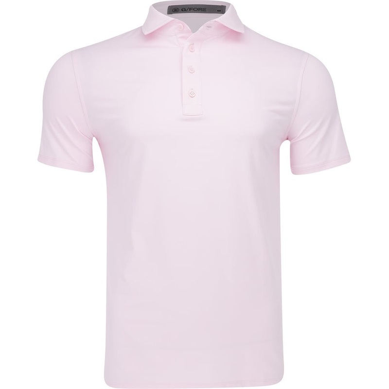 Rib Gusset Melange Ice Nylon Polo