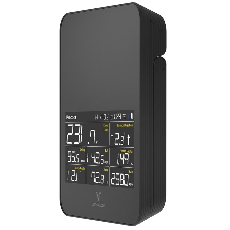 SC4 Pro Launch Monitor + 3D Driving Range Simulator