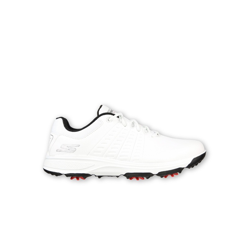 SKECHERS – Golf Shoes – Go Golf Mens – Torque Spike White
