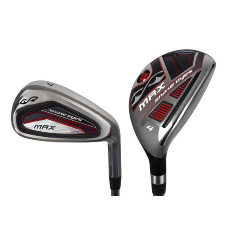 Snake Eyes Golf MAX Combo Irons (8 Club Set)
