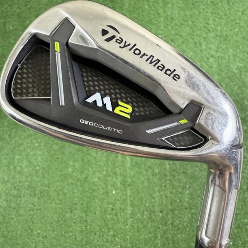 TaylorMade 2017 M2 8 Iron Graphite M2 REAX 55 Senior M Flex Right Handed 36.5