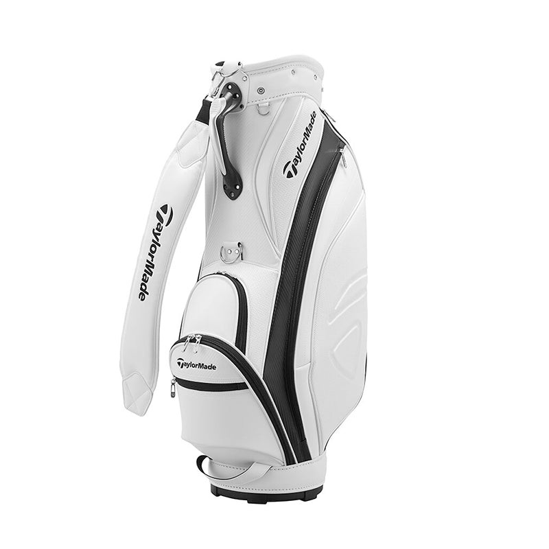 TAYLORMADE 9.5 Sport Modern Cart Bag (White)
