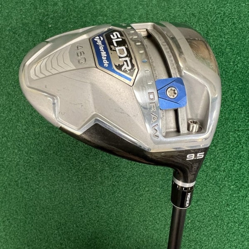 TaylorMade SLDR 460 9.5 Driver  Fujikura Speeder 57 Graphite Stiff Flex Shaft