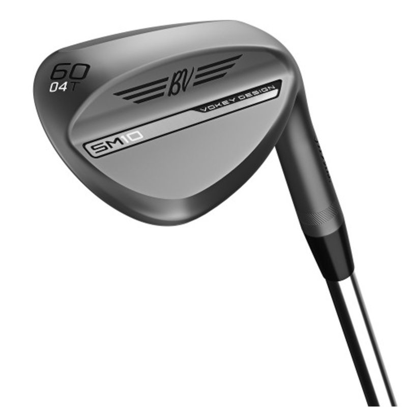 Titleist Golf Vokey SM10 Nickel Wedge [Like New]