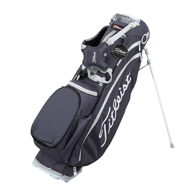 TITLEIST Players 5 Stand Bag (Washed Indigo)