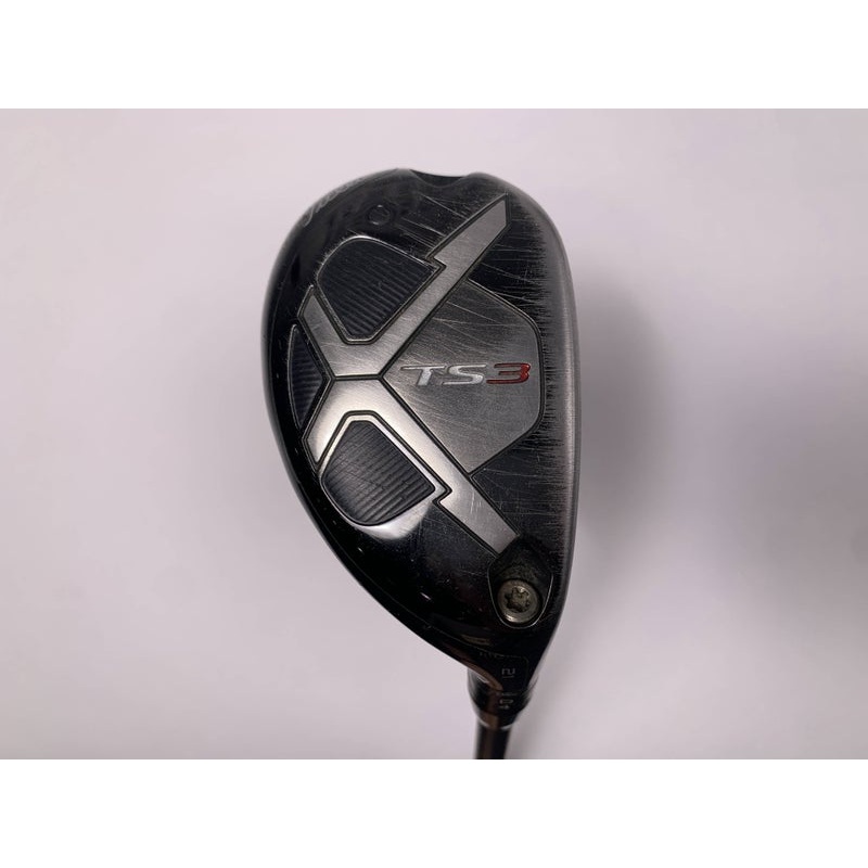 Titleist TS3 4 Hybrid 21* Project X HZRDUS Smoke 6.0 Black 80g Stiff RH