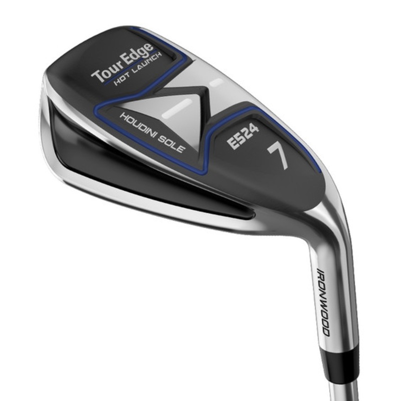 Tour Edge Golf Hot Launch E524 Iron-Wood Graphite
