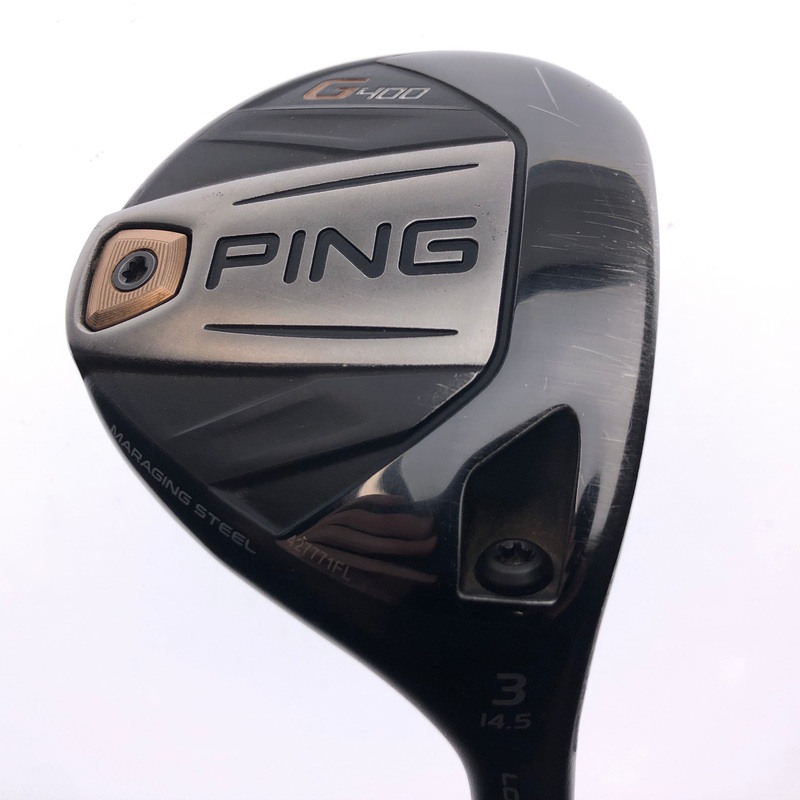 Used Ping G400 3 Fairway Wood / 14.5 Degrees / Regular Flex