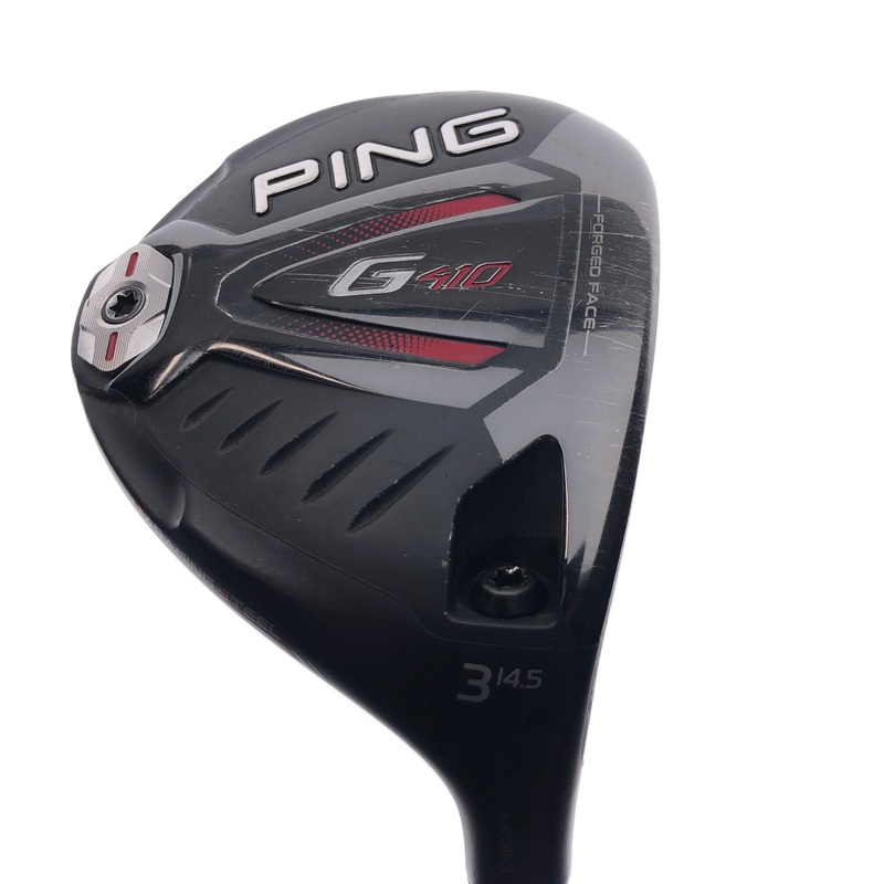 Used Ping G410 3 Fairway Wood / 14.5 Degrees / Regular Flex