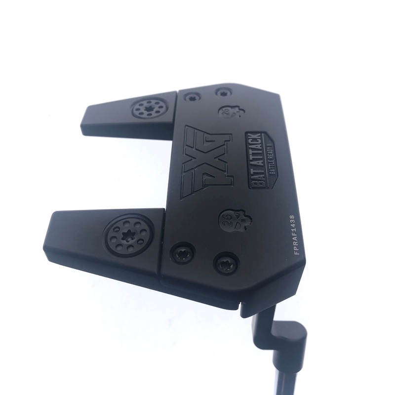 Used PXG Battle Ready II Bat Attack Extreme Darkness Putter / 34.0 Inches