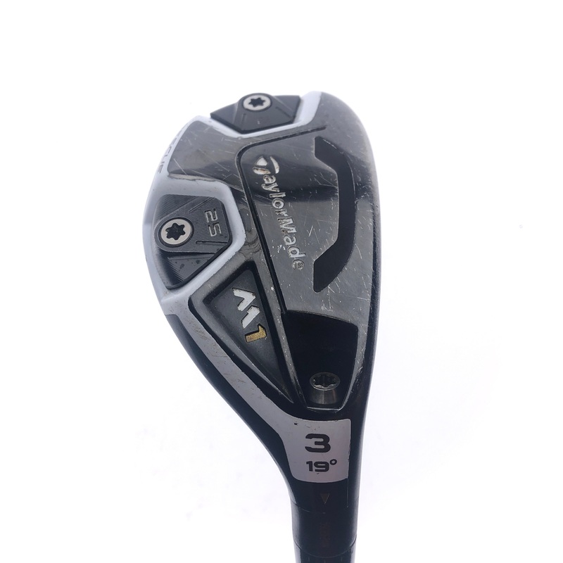Used TaylorMade M1 2016 3 Hybrid / 19 Degrees / Stiff Flex