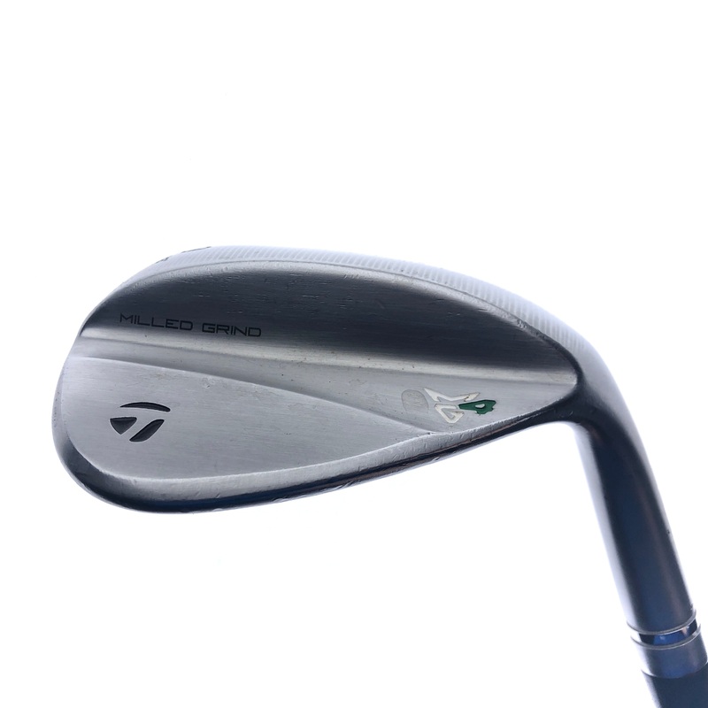 Used TaylorMade Milled Grind 4 Lob Wedge / 60.0 Degrees / X-Stiff Flex